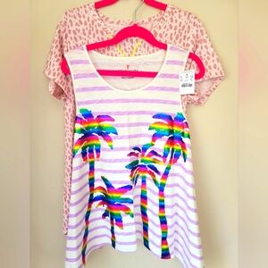 NWT 🐆🌴 J.Crew Crewcuts Girls Tops, Size 14